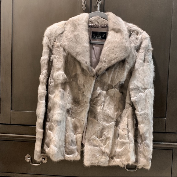 Italy Made Marten Coat M size - Picture 3 of 10